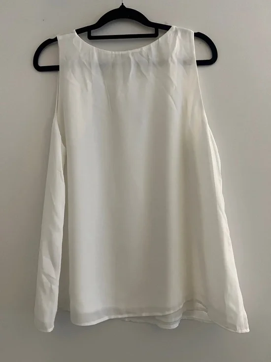 Reitmans R Essentials White Sleeveless Tank - Picture 7 of 12